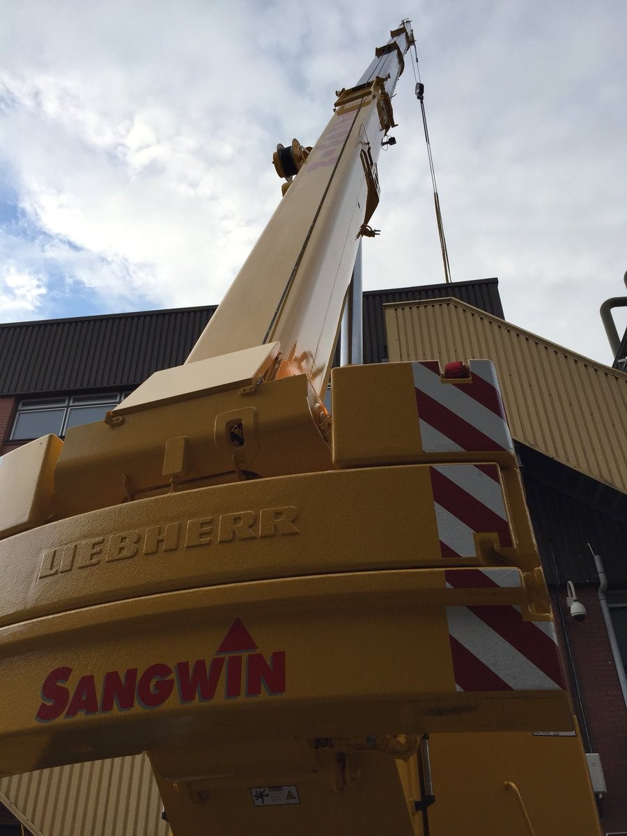 Sangwin Plant Hire Complete Major Deal