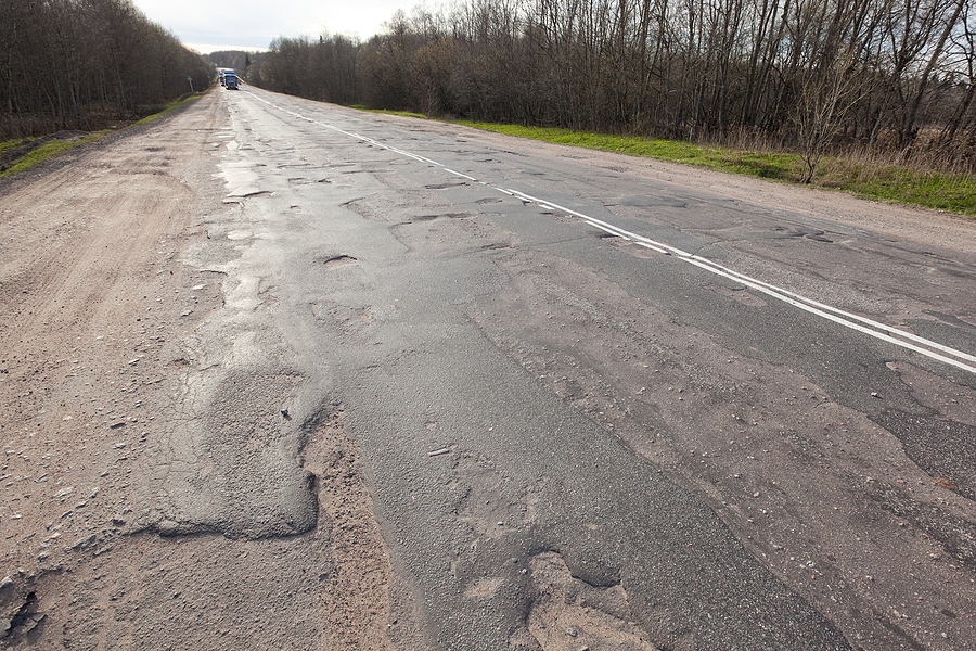 Poor State Of Local Roads Revealed As Top Concern For Motorists