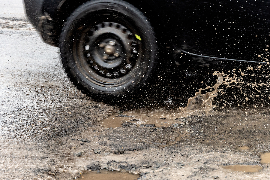 One-Third Of UK Drivers Suffer Pothole Damage To Their Cars