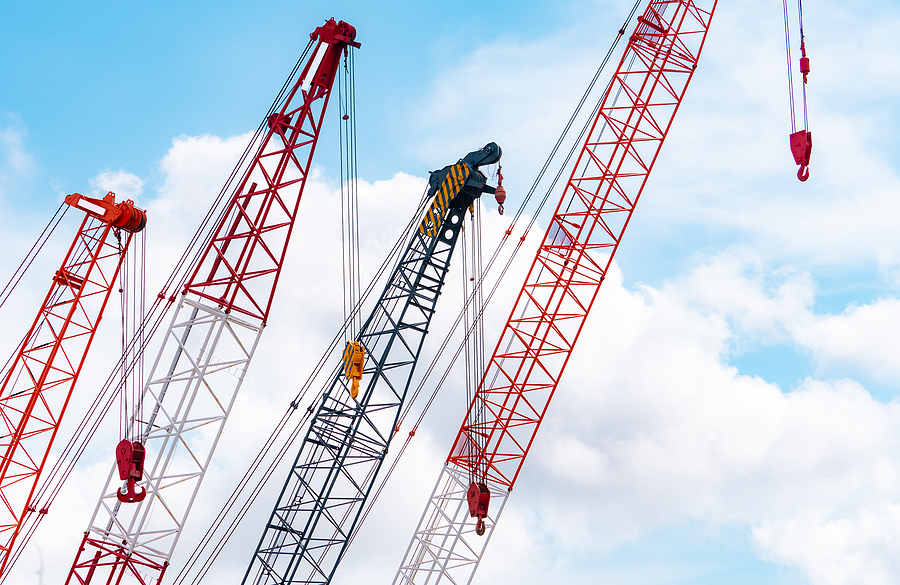 The Strongest And Tallest Cranes Ever Built