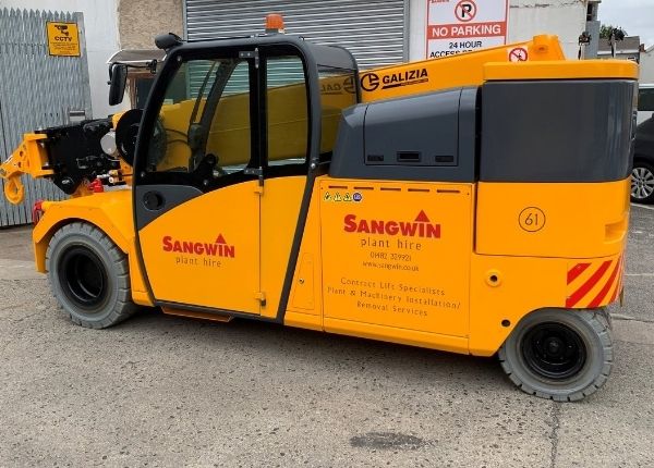Sangwin Acquires New Galicia GF180 
