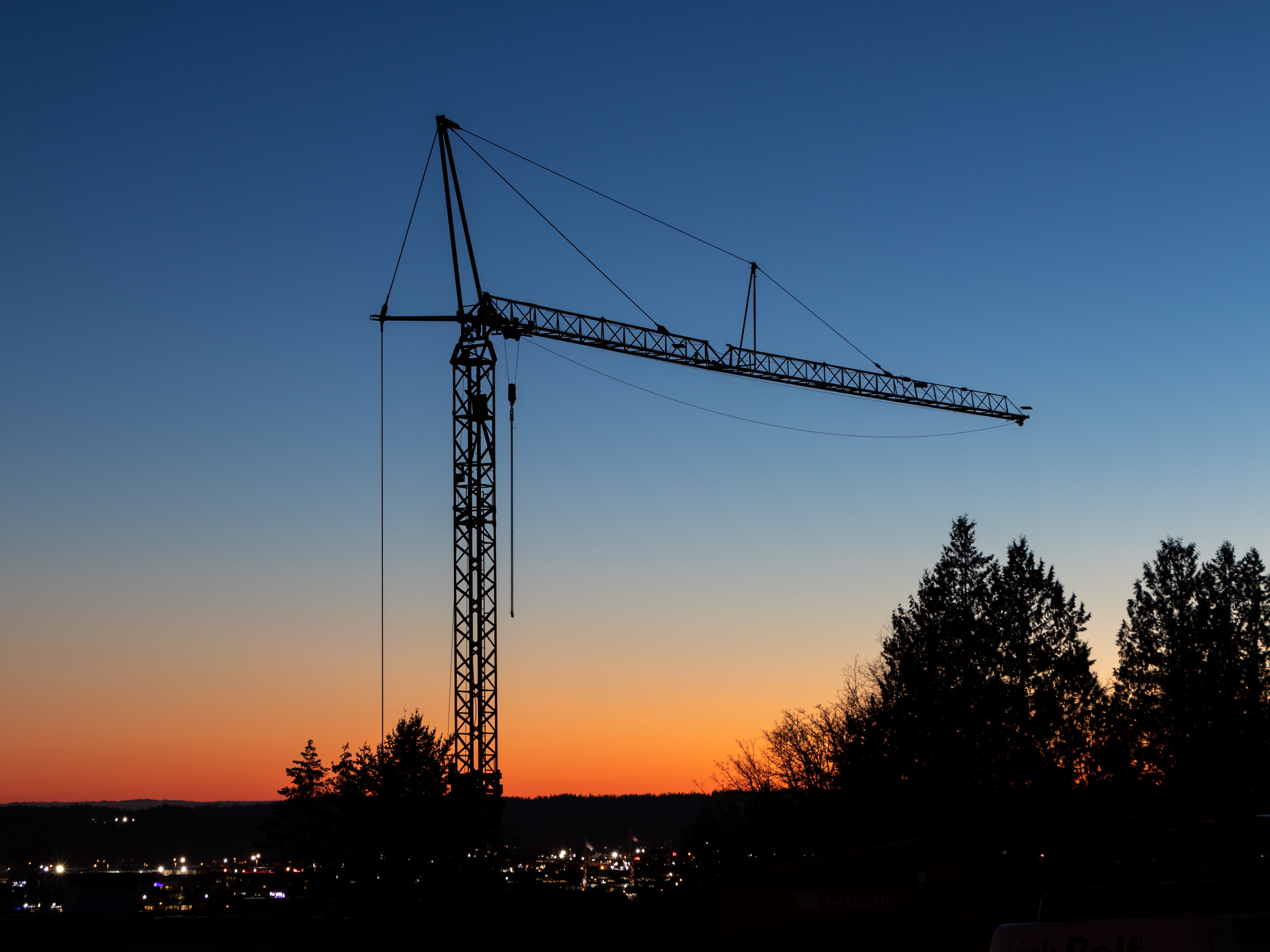 World’s Largest Tower Crane Enters Full Production
