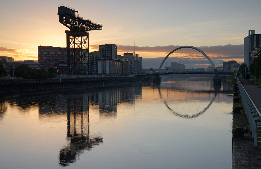 How A Disused Crane Became The Symbol Of Glasgow