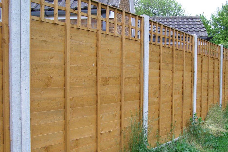 Slotted & Multi Holed Fence Posts Sangwin Group